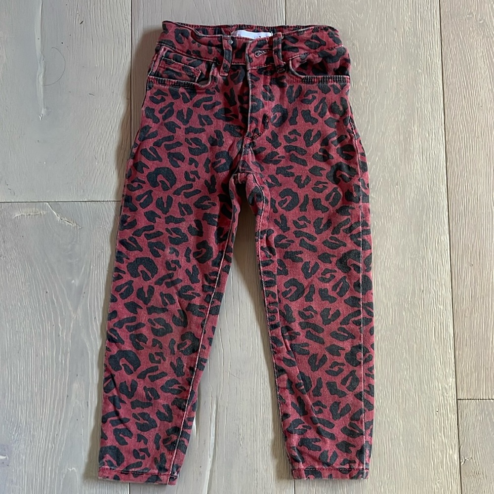Zara kids girls JEANS 5 years